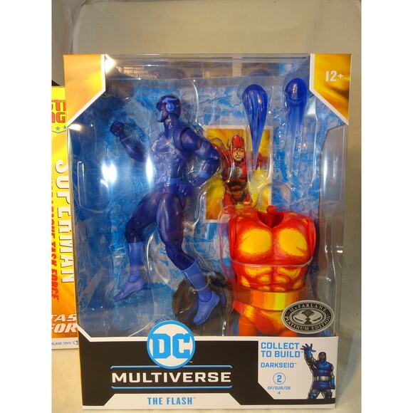 McFarlane DC Multiverse JL Task Force Complete Set Sealed BAF Darkseid - Picture 6 of 16